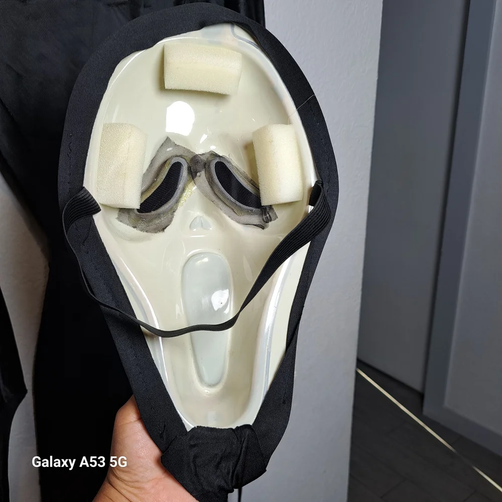 Ghost Face Costume with Mask